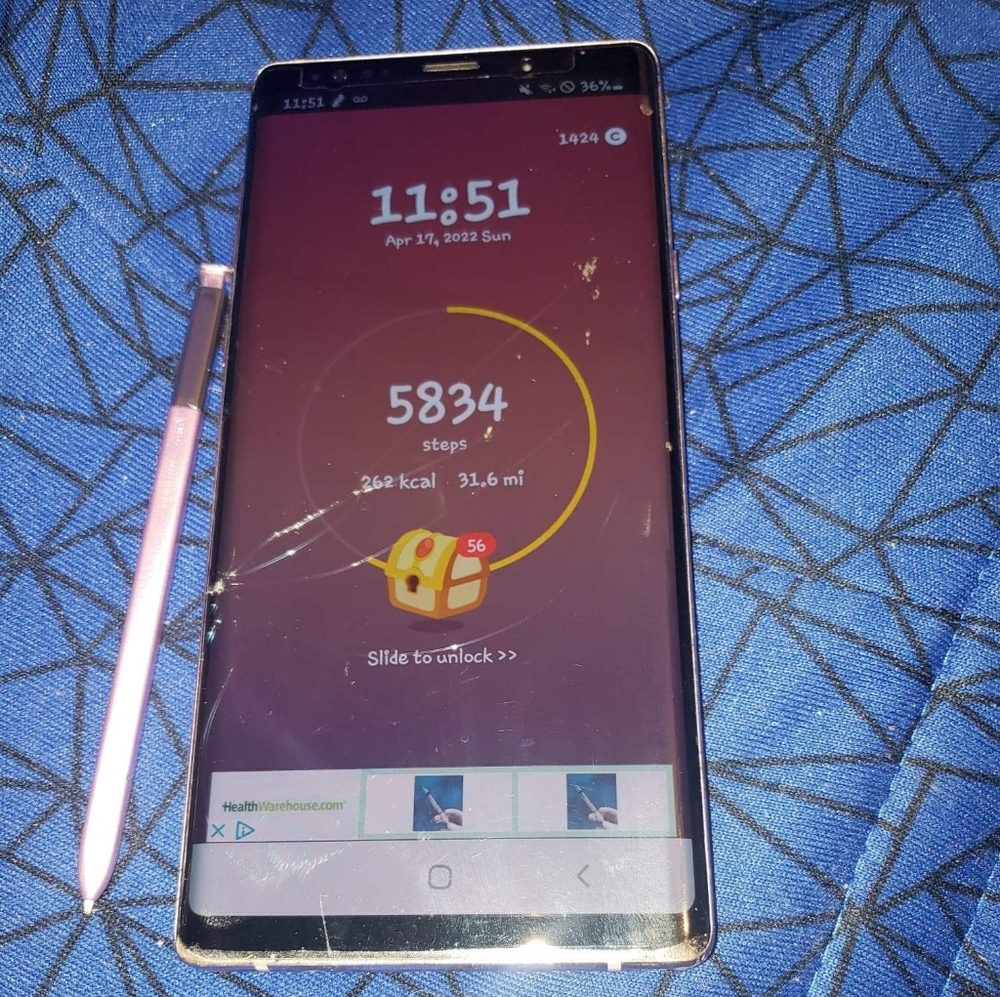 Samsung note 9